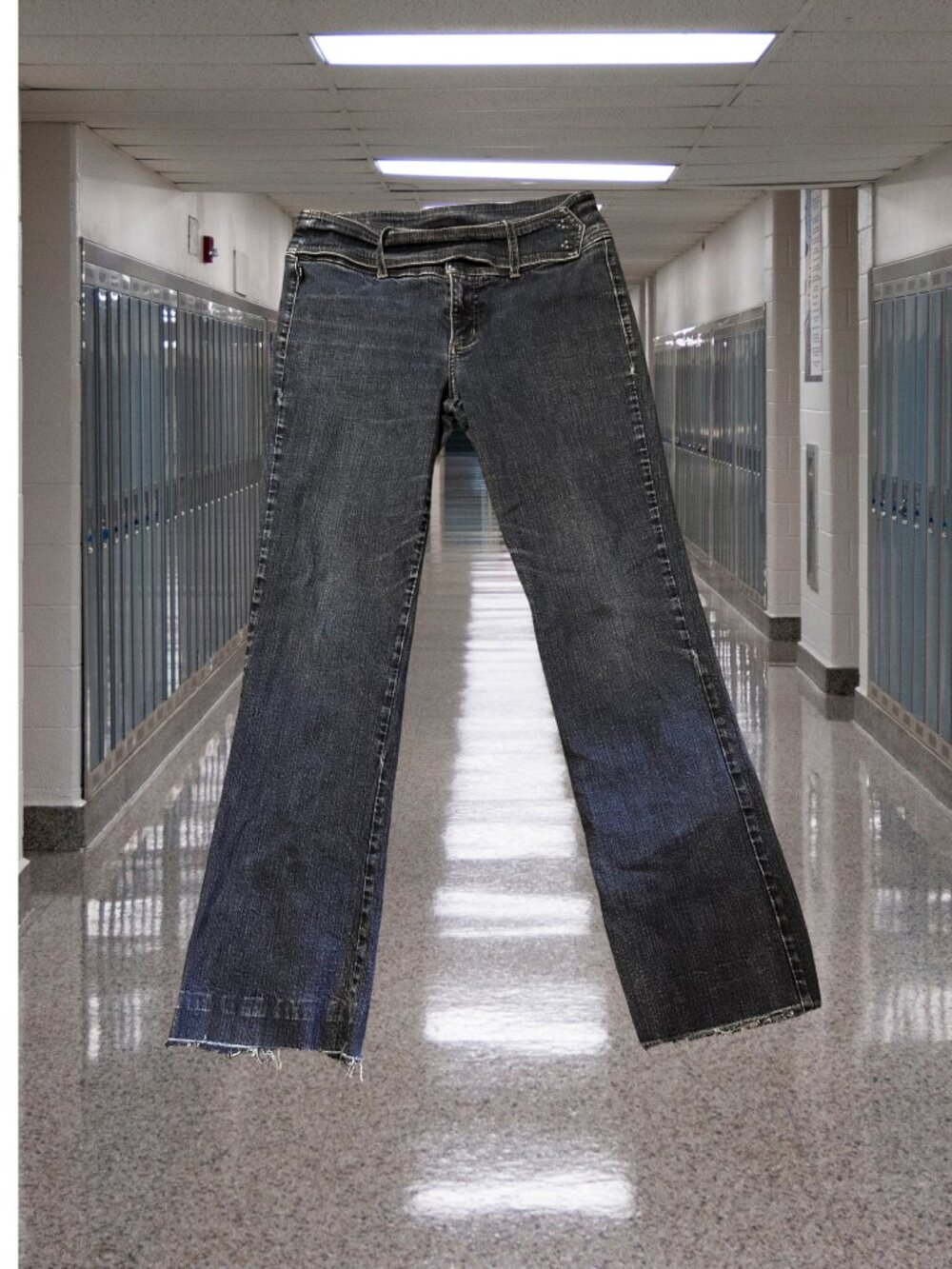 🎒 Back to School: Beau Dawson Self-Belting Jeans 🎒